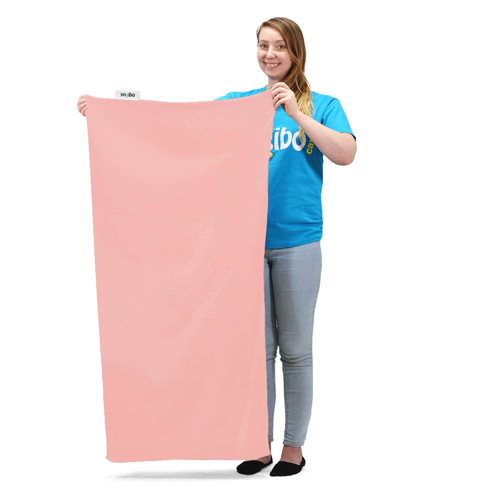 Amazon.co.jp: Yogibo Lite ヨギボー ライト用カバー フラミンゴ 無地